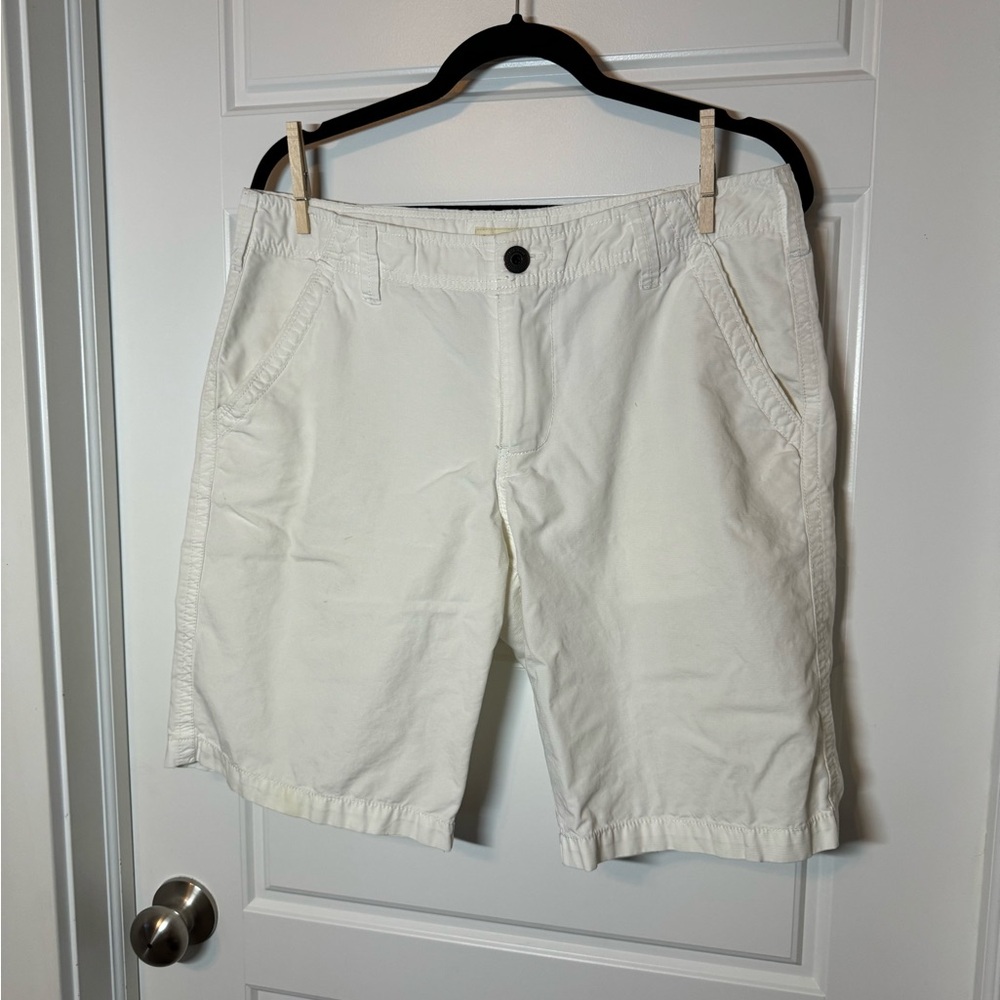 Express Men’s White Shorts